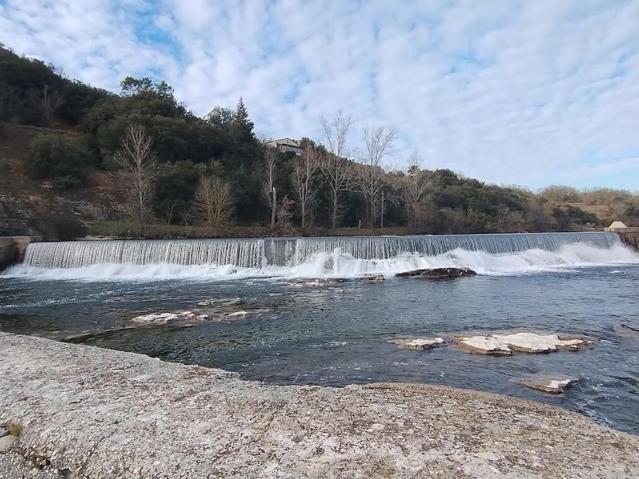 Lou Caladou Gite En Pierre Avec Bain A Remous Vallon-Pont-d'Arc Bagian luar foto